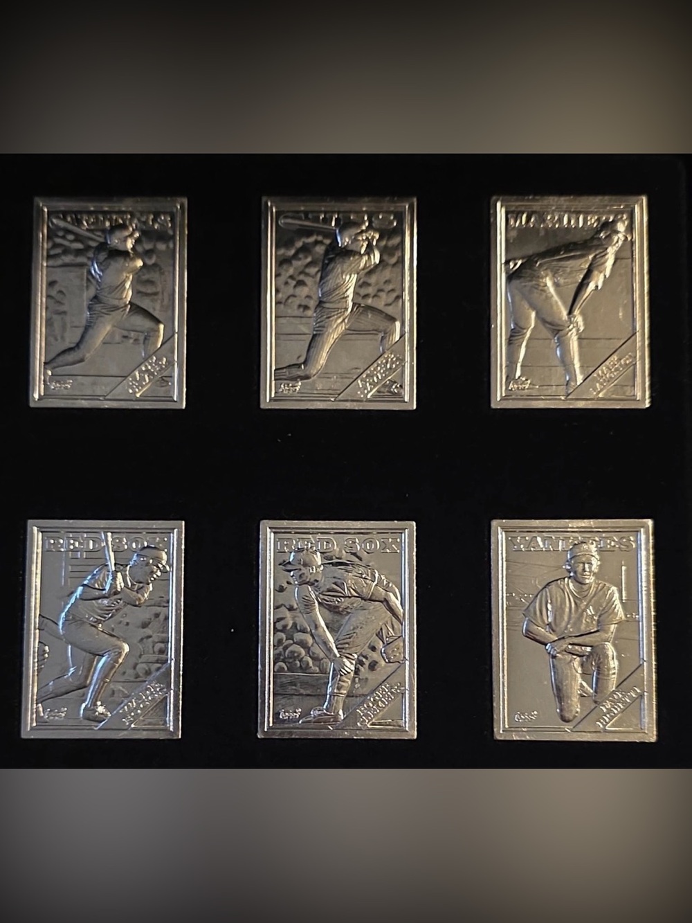 Topps Gallery of Champions Silver Vintage cards -1988 (Factory Sealed) - Picture 6 of 10